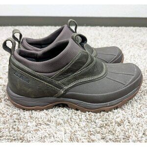 LL Bean Storm Chaser 5 Boots Men's 10.5 Dark Ash Tek 2.5 Slip-On Duck Low Top